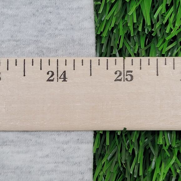 Vintage 90s Paris Crop-Top Shirt Womens 2XL 25x22 USA - Picture 5 of 12